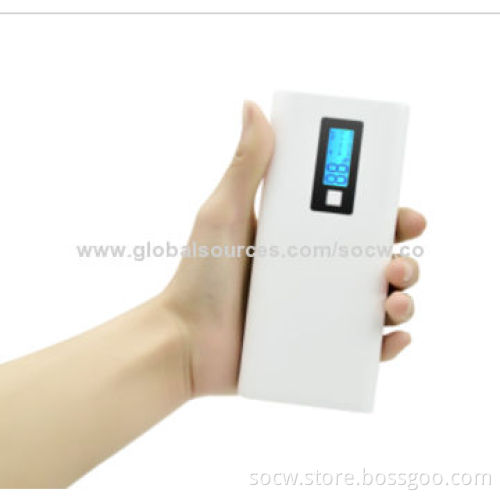 Best Selling Power Banks for Phones with LCD Screen, LED Flashlight and Dual USB Ports
